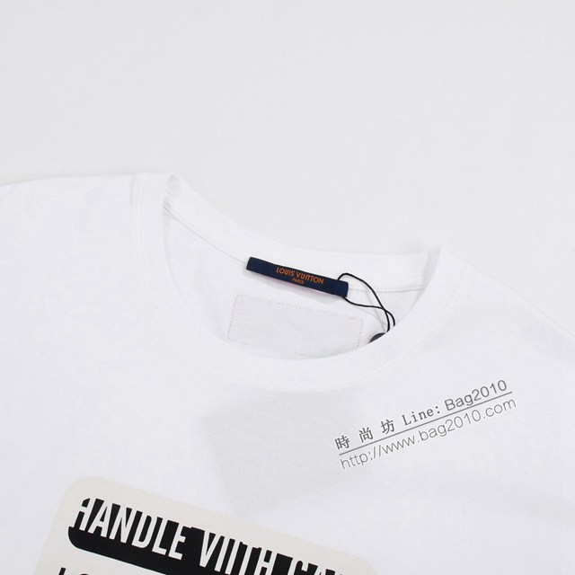Louisvuitton路易威登Lv專門店2023SS新款印花T恤 男女同款 tzy2801